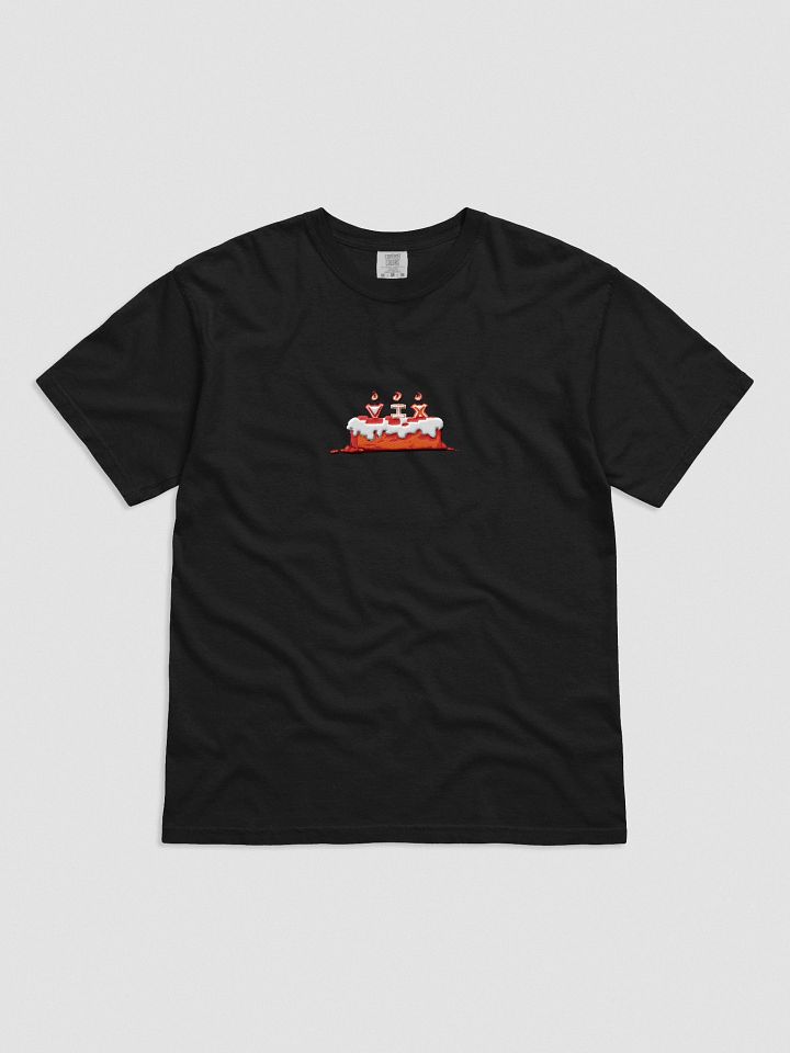 Embroidered "I'll Make a Cake" T-Shirt product image (1)