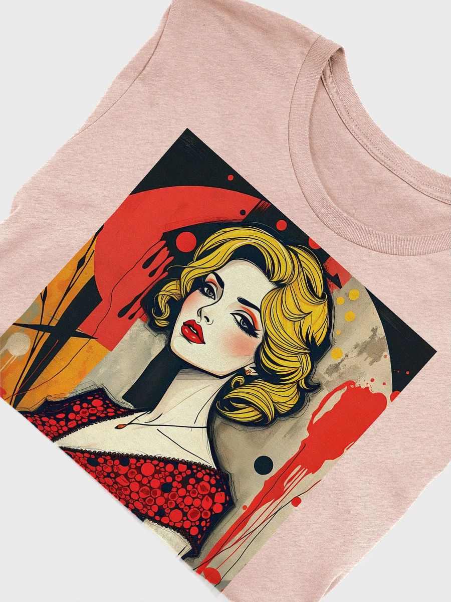 early 1900s icon, Iconic Comfort: Bella+Canvas Supersoft T-Shirt product image (5)