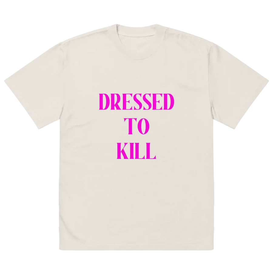 DRESSED TO KILL(PINK PRINT) product image (2)