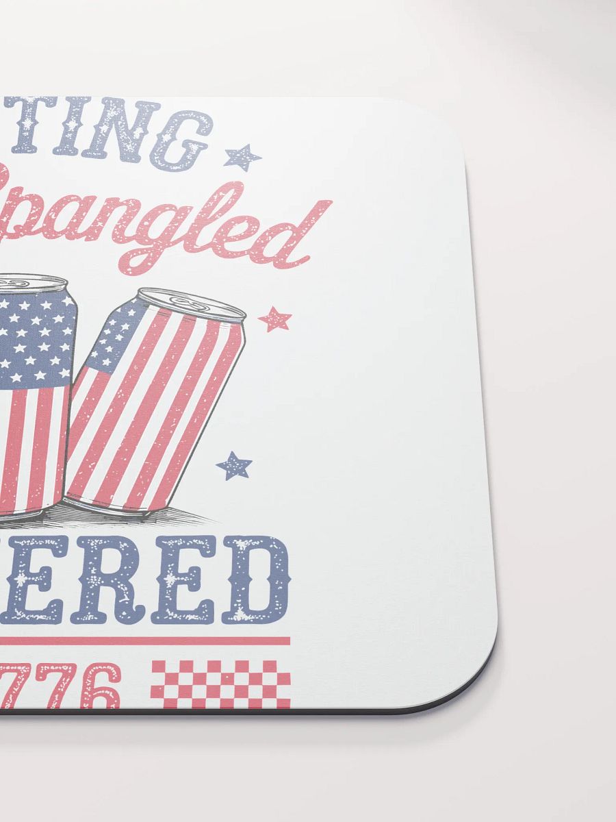 Star Spangled Hammered Mouse Pad product image (5)