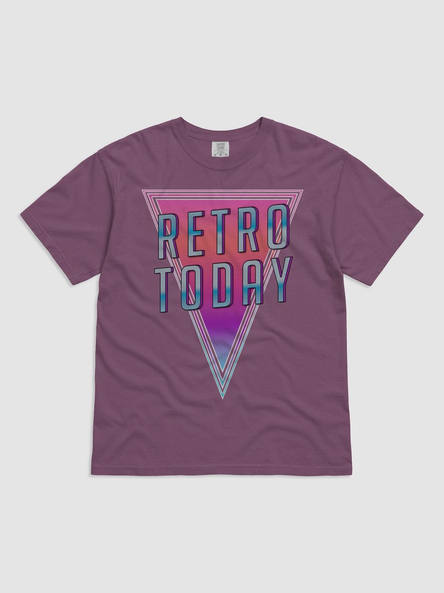 Retro Today Triangle Logo Shirt product image (1)