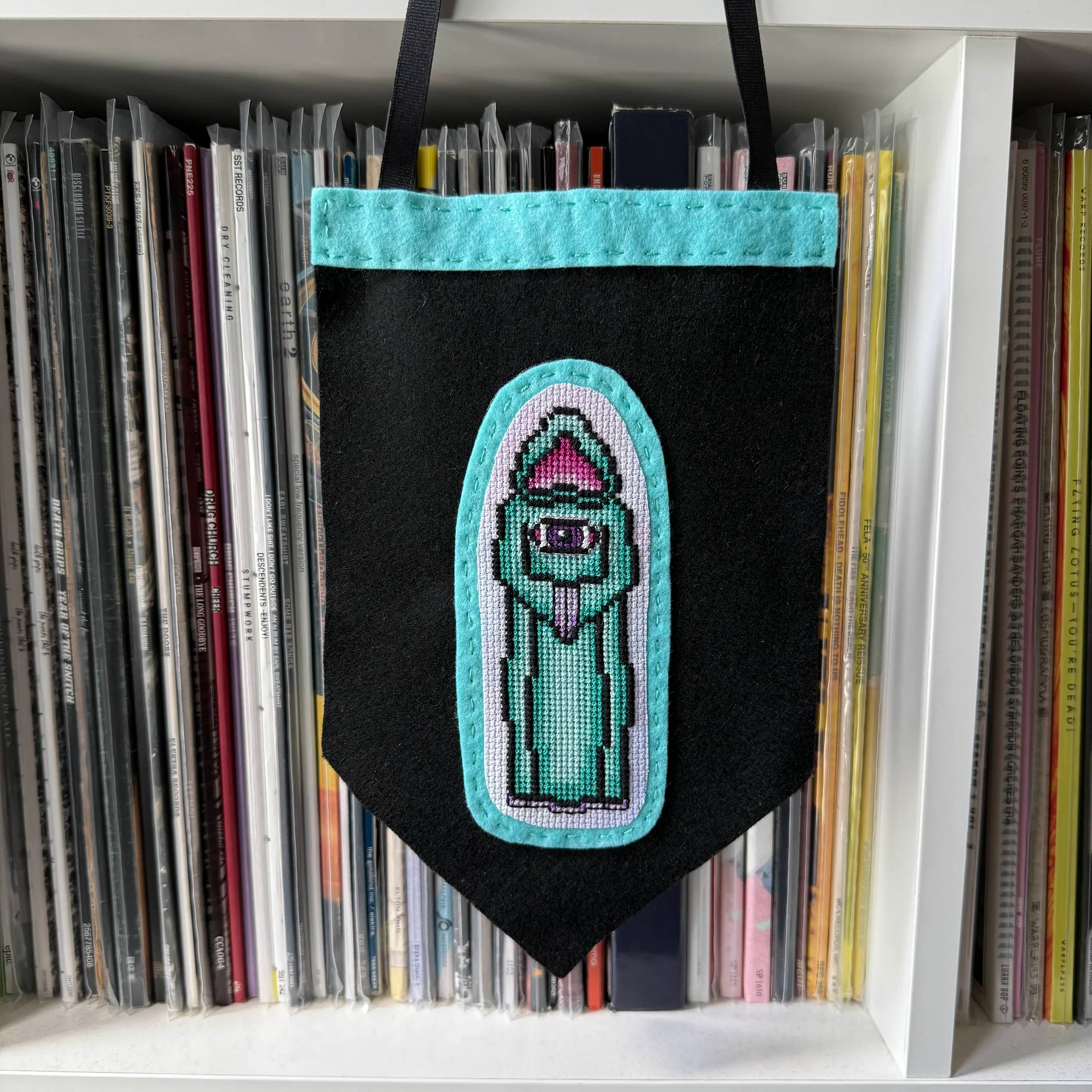 Higgs Druid Felt Pennant product image (1)