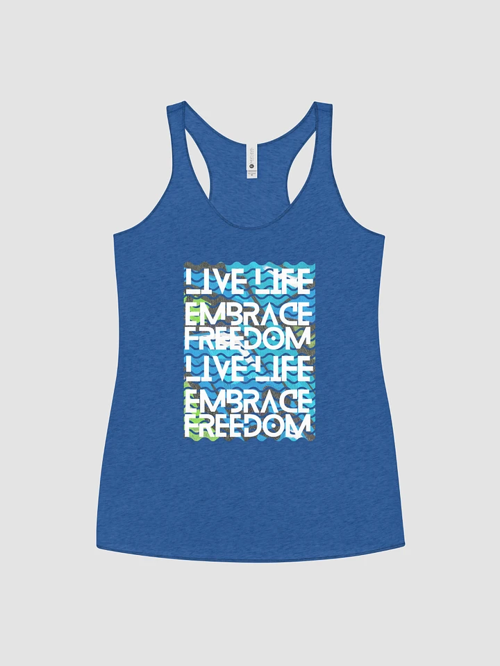 Streetwise Racerback Tank - Sea Witch product image (1)