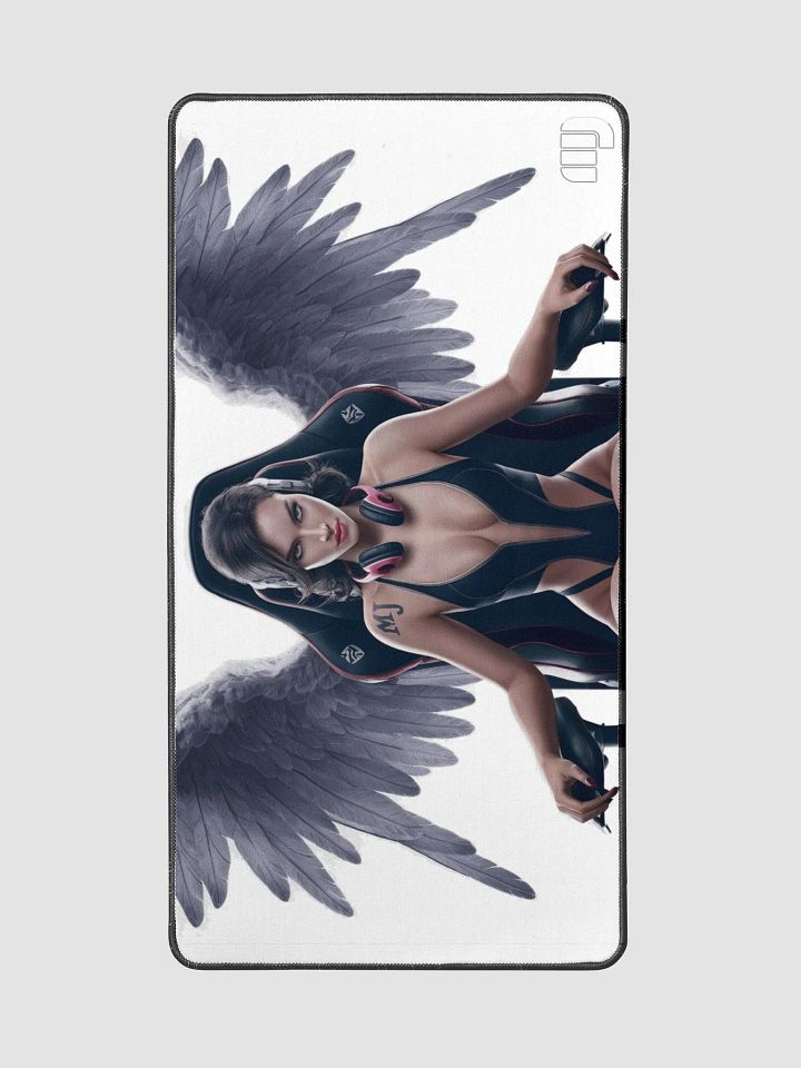 MJ'S 4NG3L M0US3 M4T WHIT3 product image (2)