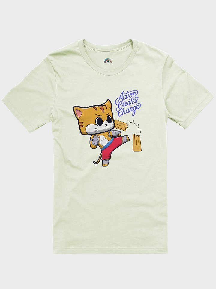 Feline Fighter Champ T-Shirt product image (1)