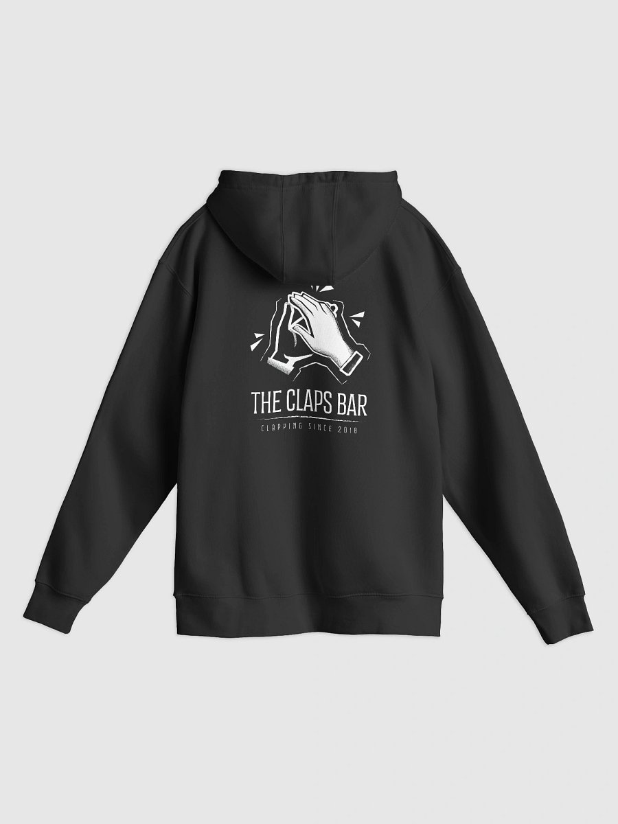Slayin' Claps Dark Hoodie product image (6)