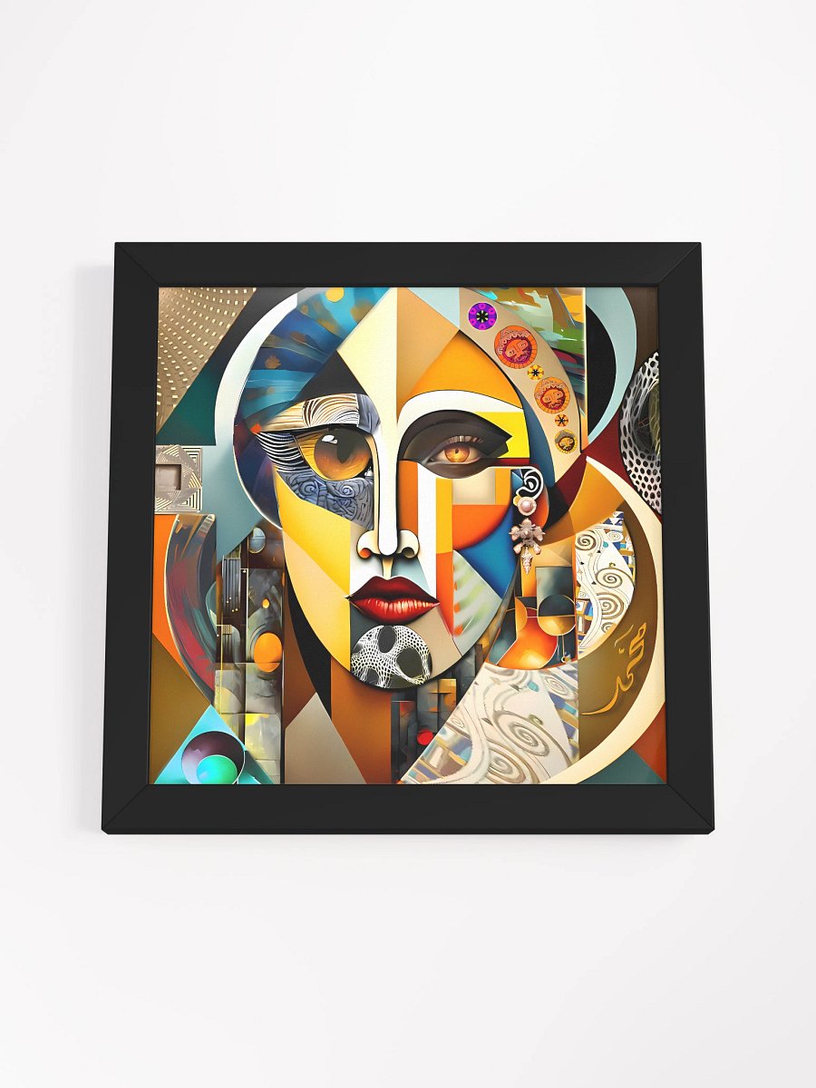 Artworks digital Nfts Cubism style, achievement & presentation by SimouArt 2025 N°=15 product image (18)