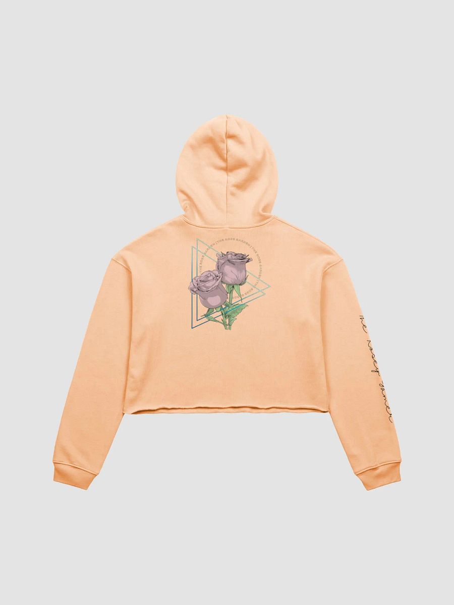 Rose Garden Crop Hoodie product image (2)
