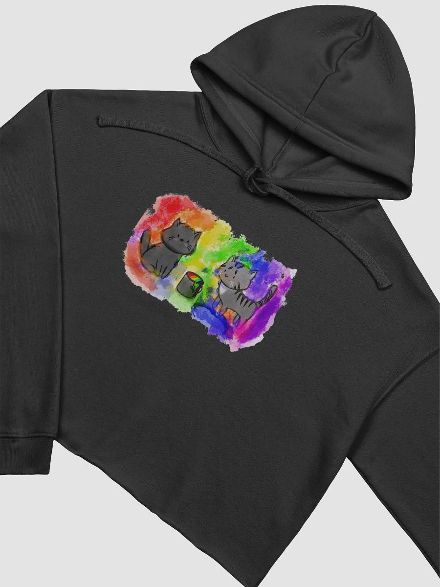 MysticKittenn x Pride // Bella and Canvas Cropped Hoodie product image (12)