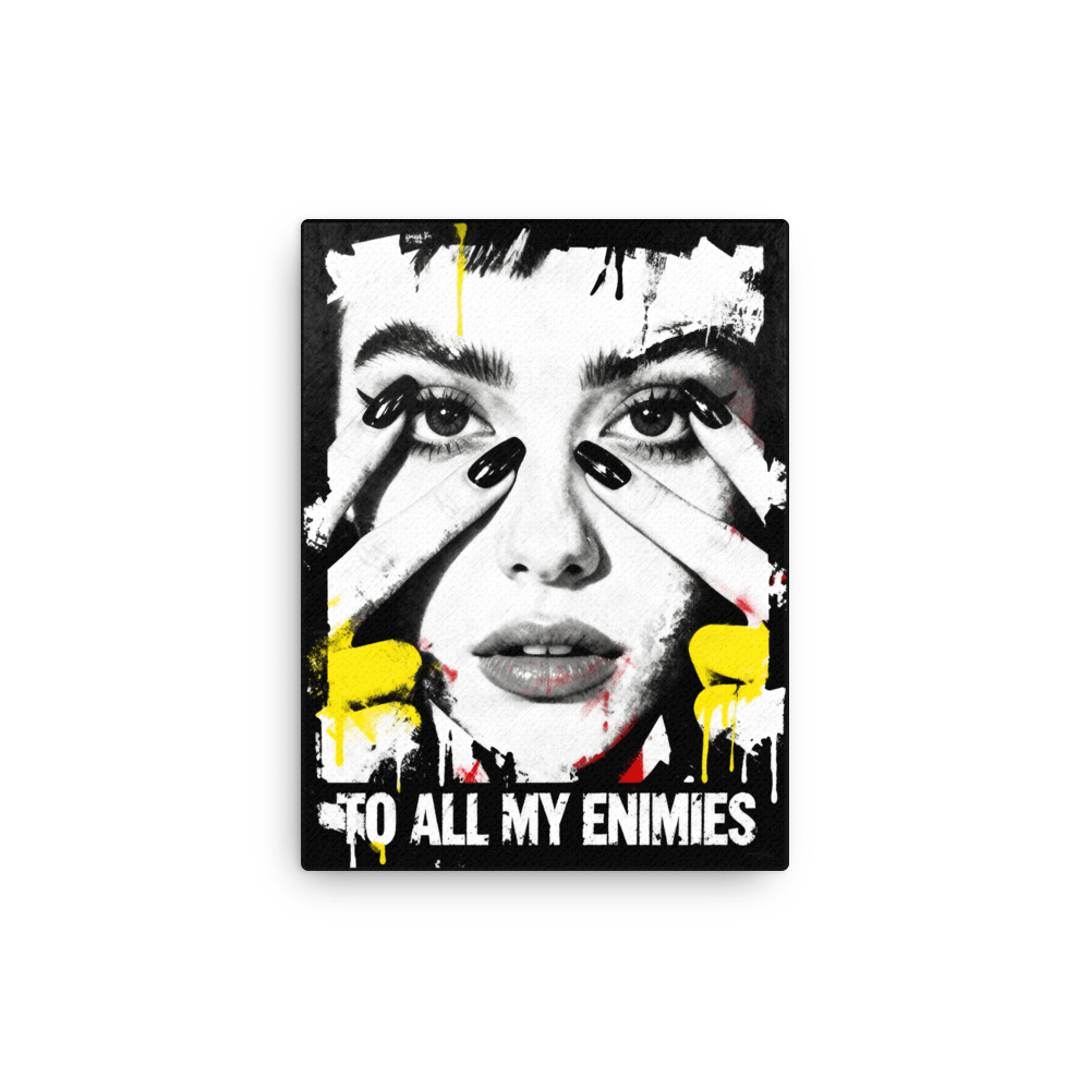Always Alert - Urban Street Art Canvas product image (1)
