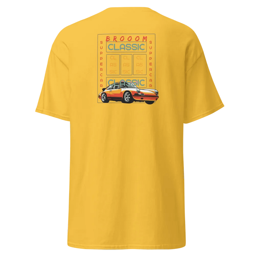 Broom Classic Super Car Grid T-Shirt product image (28)