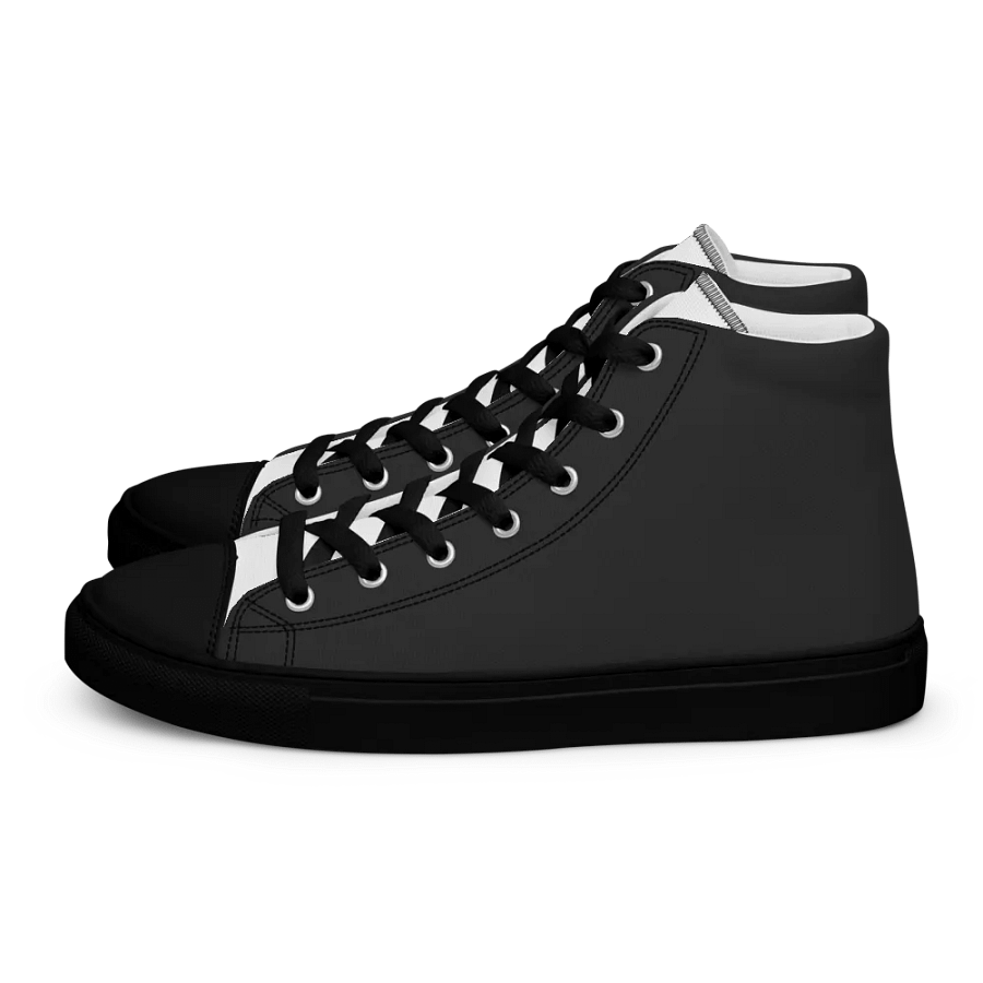 Retro Femme High Top Canvas Sneakers product image (1)