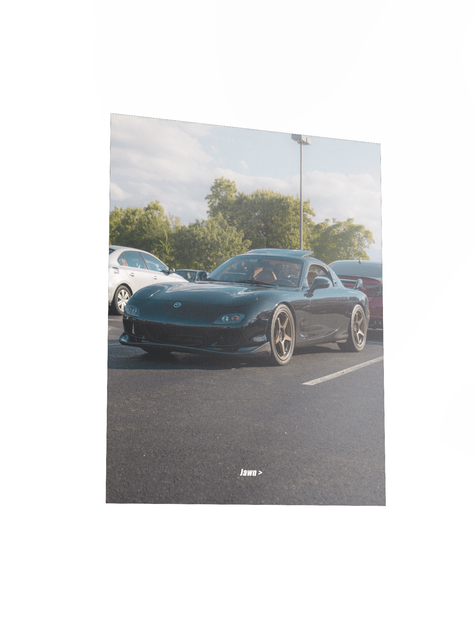 Jawn > Mazda RX7 Poster product image (3)