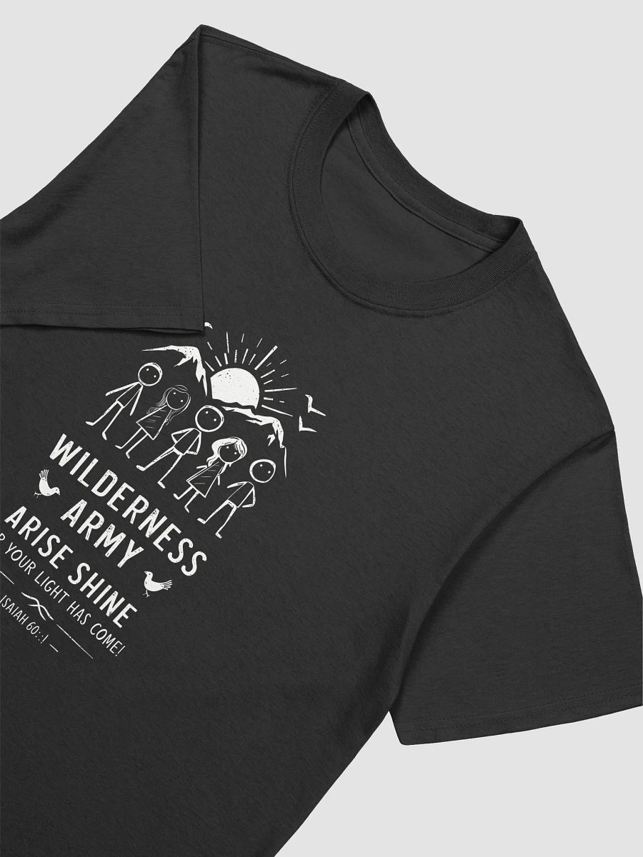 Wilderness Army Rising Warriors Unisex Tee product image (9)