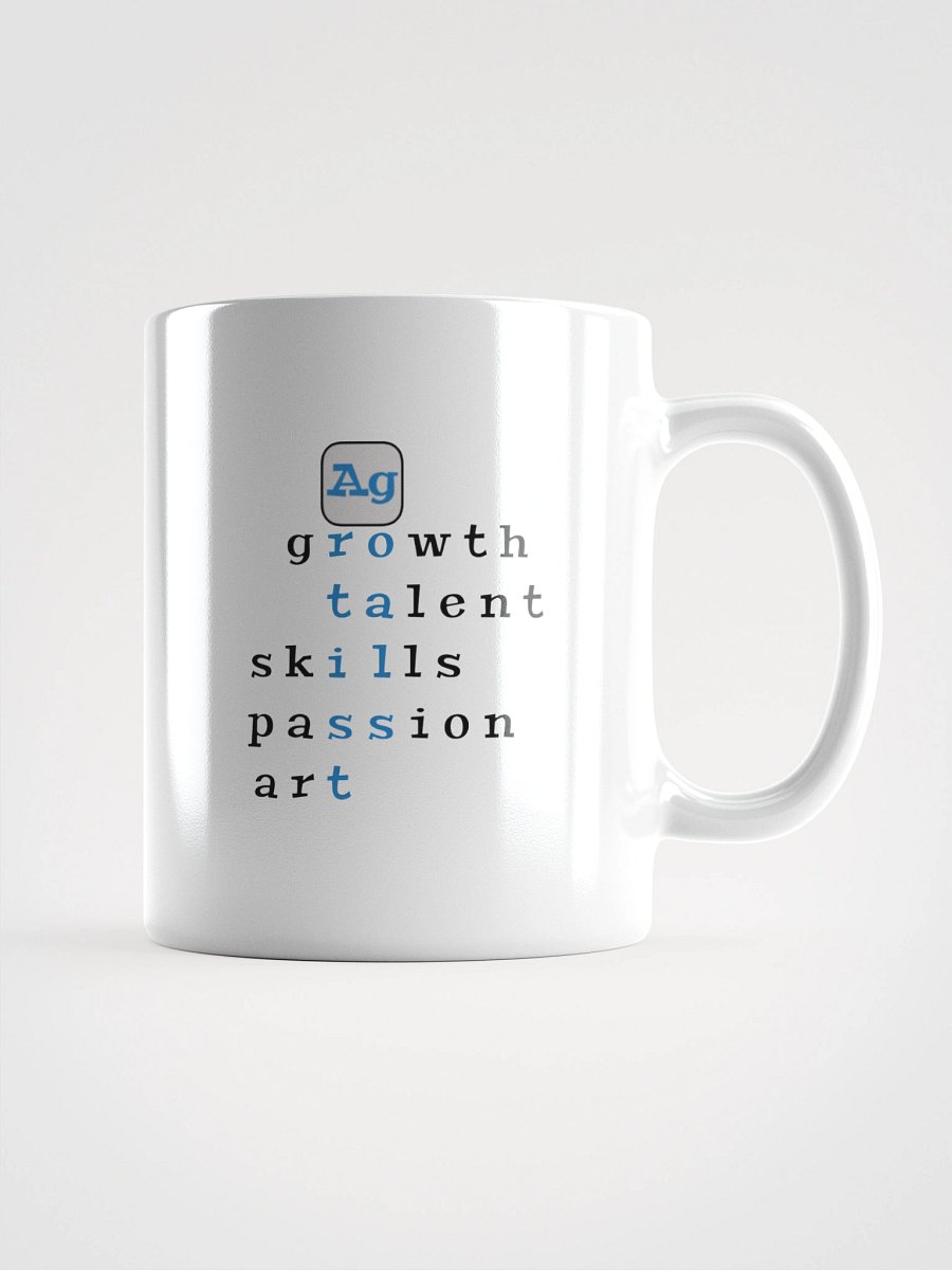 Ag Artist Goals Mug product image (1)