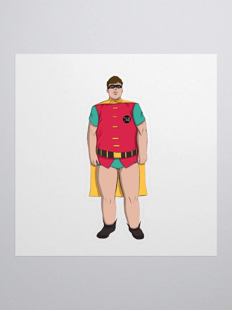 BIGman Robob Sticker product image (1)