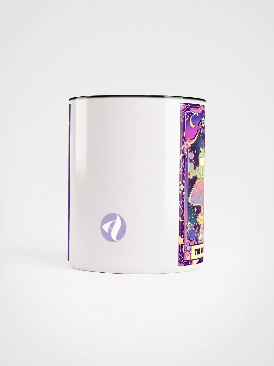 Cosmic Tarot Collection The World Frog Mug product image (63)