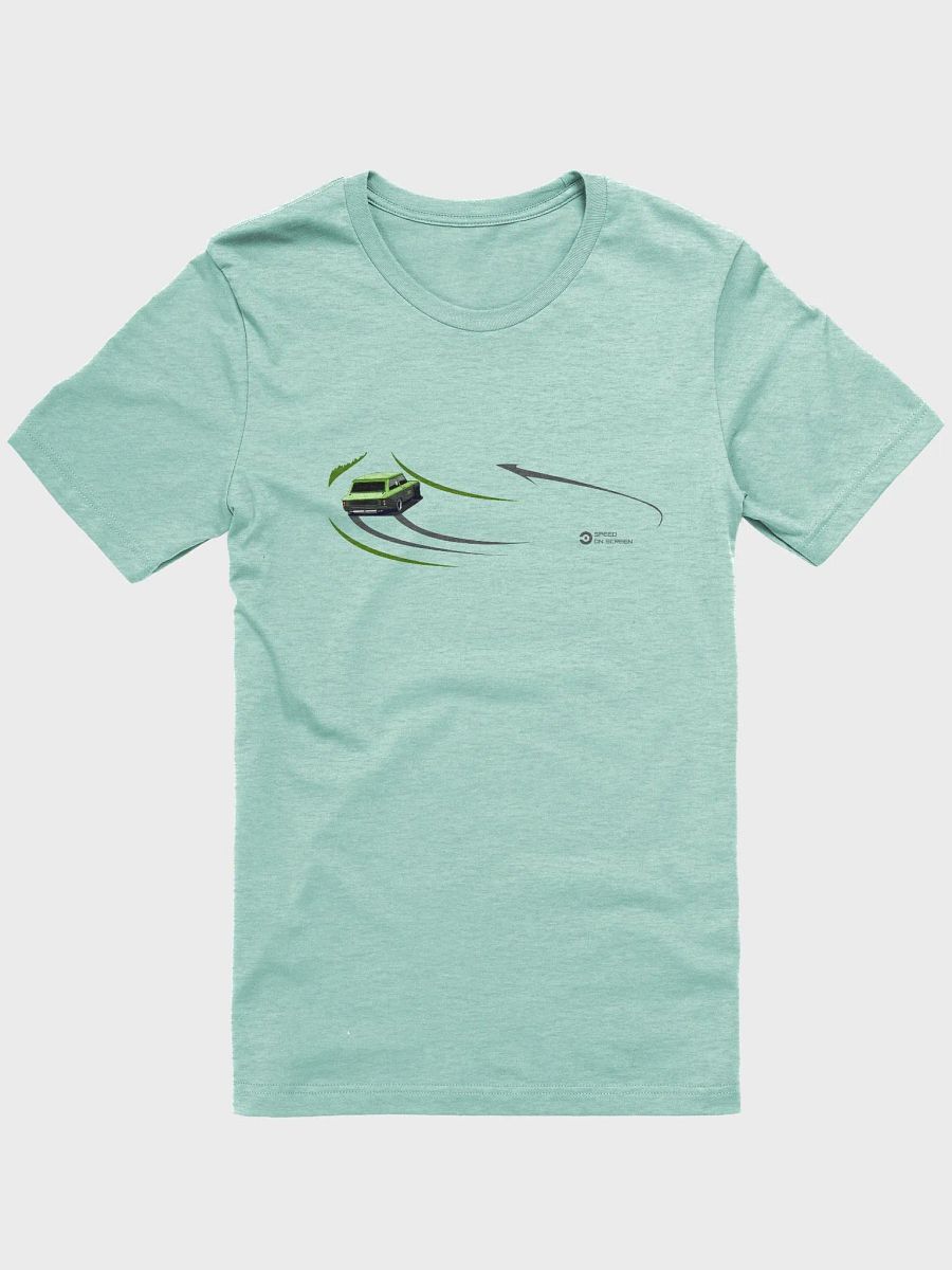 Ascend: The Green and Black Imp Hillclimber Supersoft Tee product image (1)