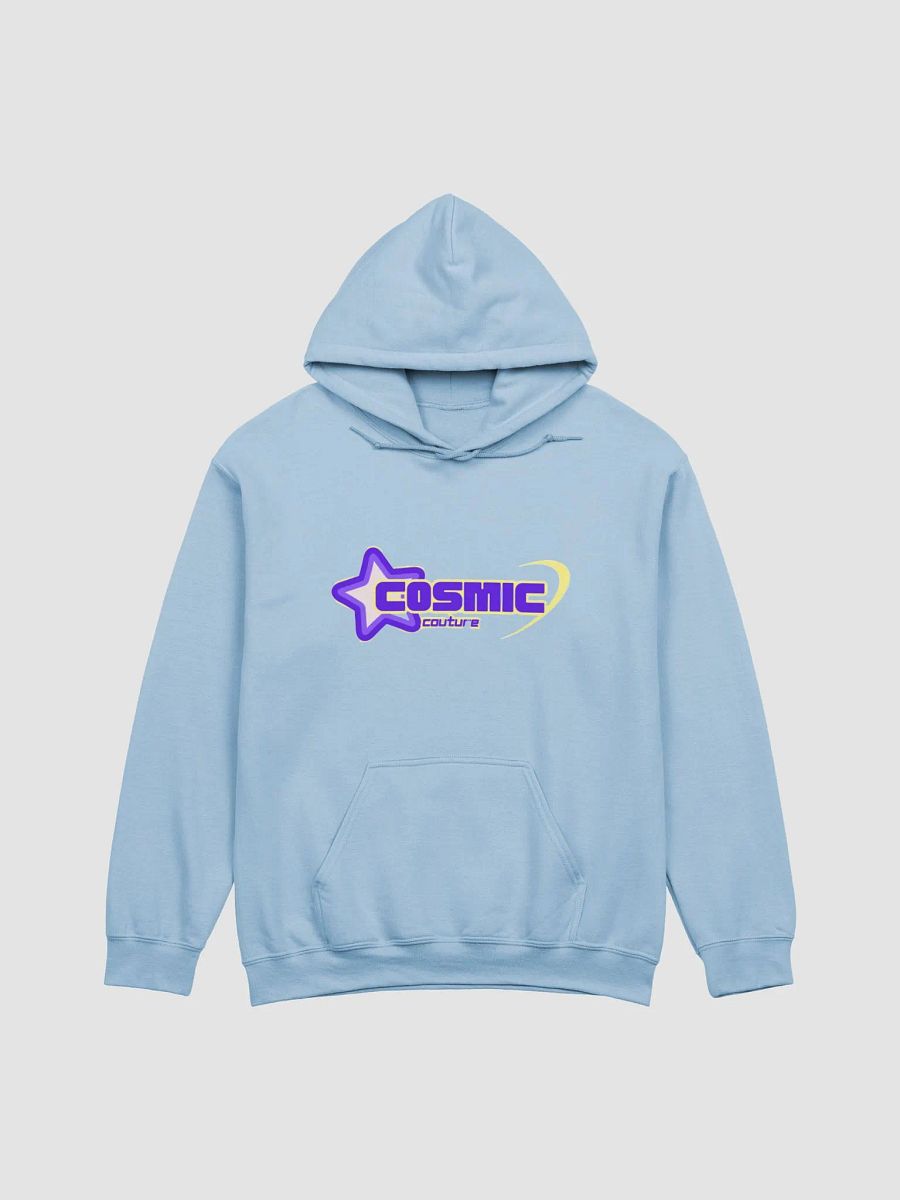 Cosmic Couture purple logo Hoodie product image (4)