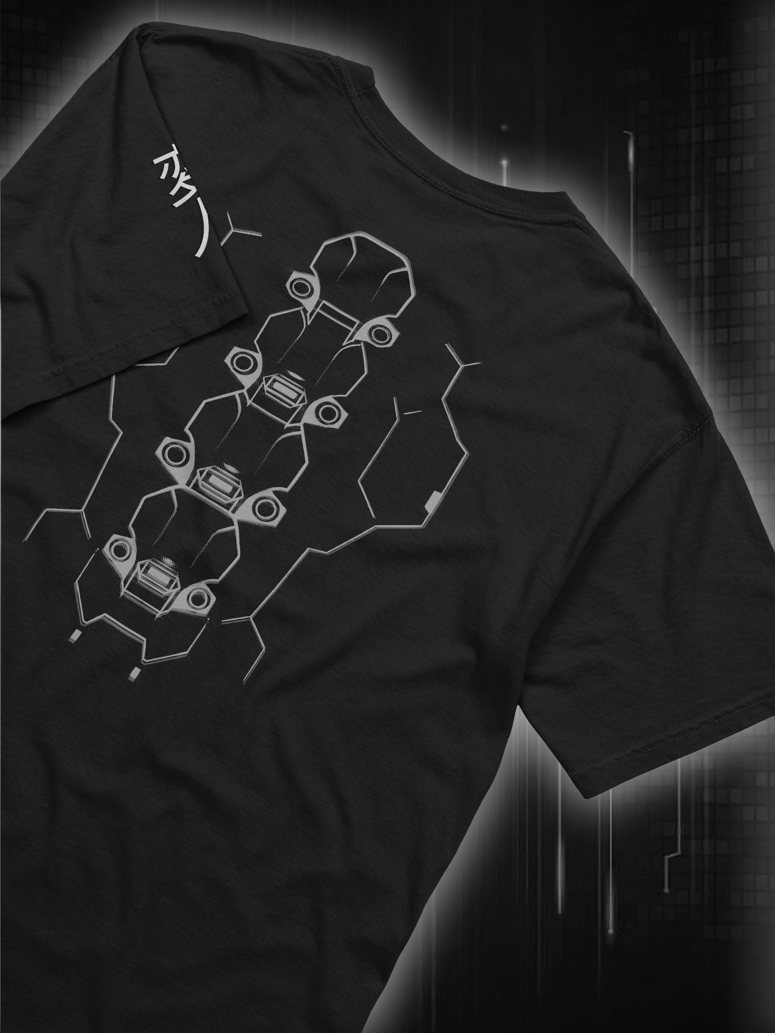 CyberFREAK Noir - Unisex Tee product image (2)