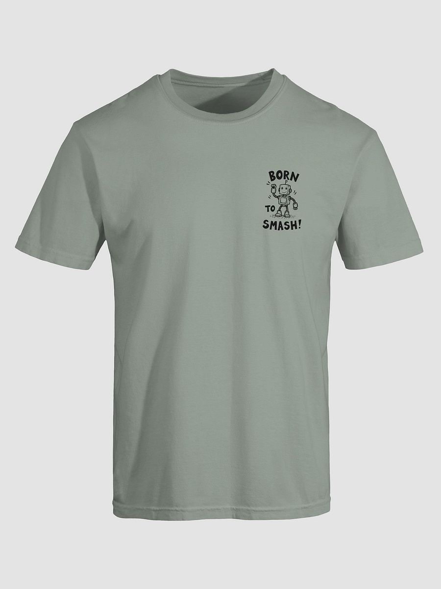 Born To Smash Unisex Heavyweight T-Shirt product image (5)