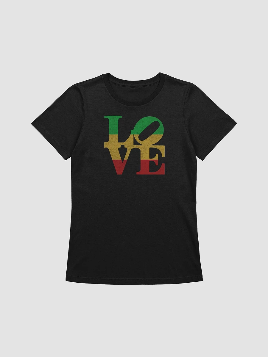 Rasta Love Women's Relaxed Fit Tee product image (3)