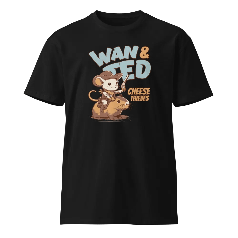 WAN & TED Cowboy Mouse Unisex T-Shirt product image (1)