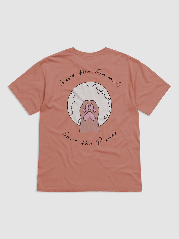 Save The Animals Save The Planet Tee product image (6)