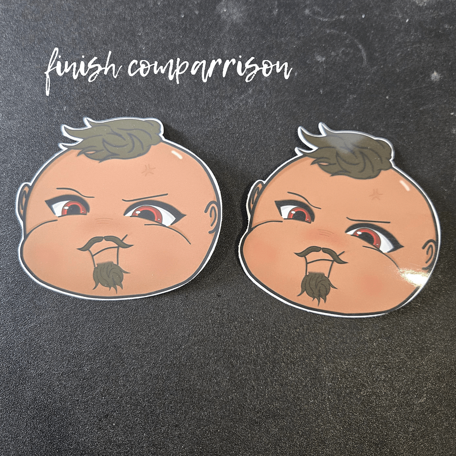 Grumpy Potato Semi Stickers product image (2)