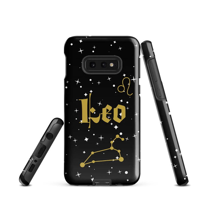 Starry Leo Zodiac Samsung® Tough Case product image (3)