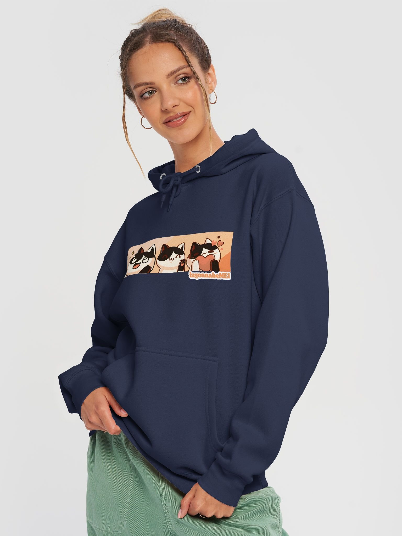 Yue Love Hoodie product image (11)