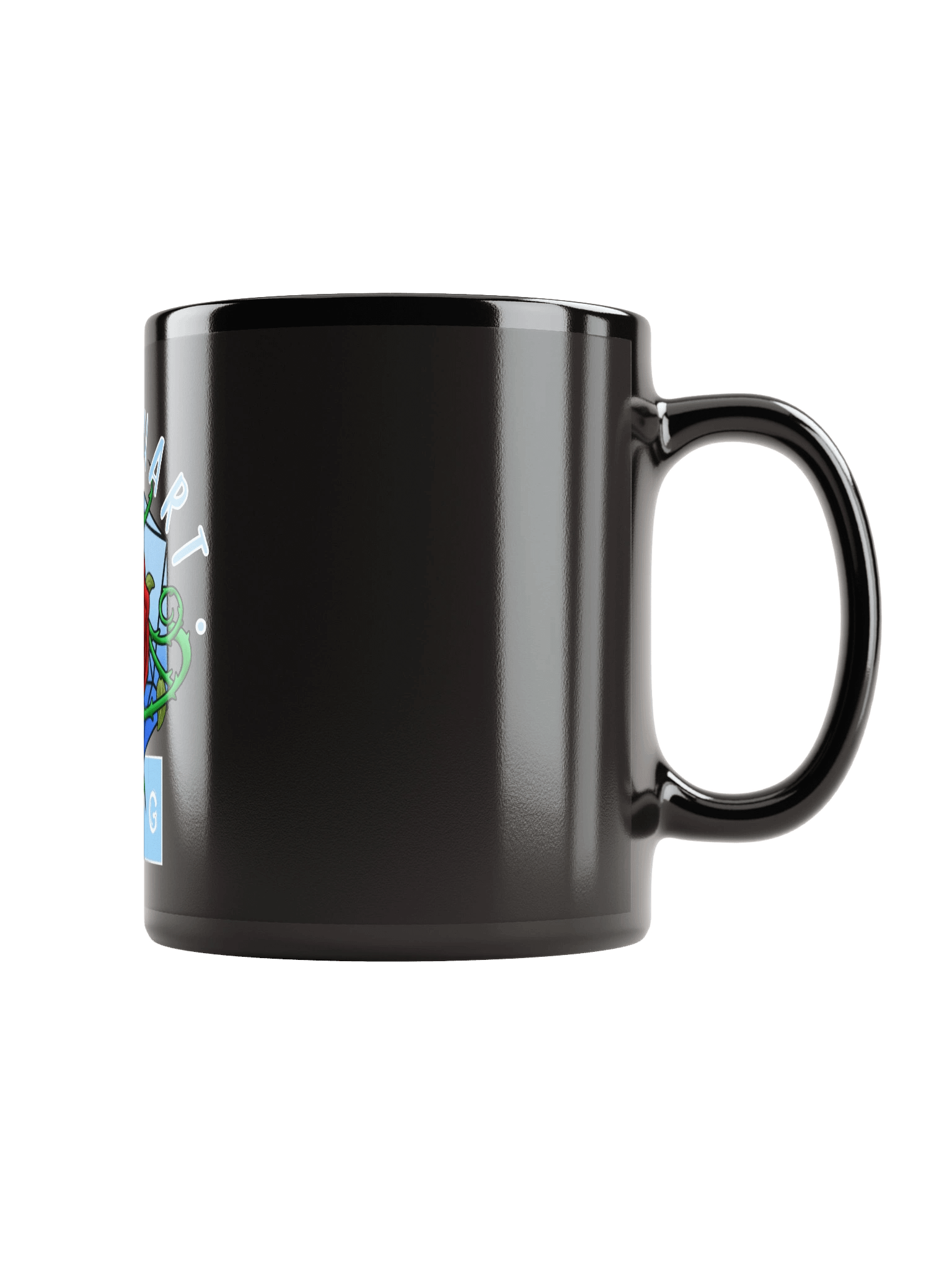 BriarHart RPG Black Glossy Mug - 11 or 15 oz product image (2)