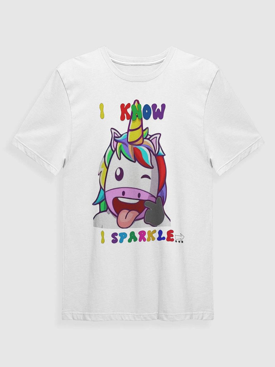 'Sparkle Harder Than Your Future' Tee product image (3)