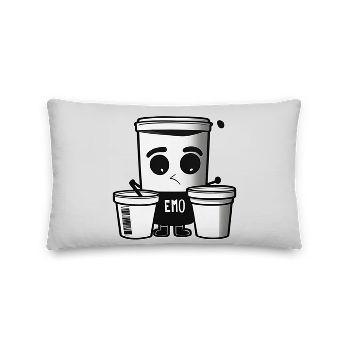 Melancholic Heart All-Over Print Pillow product image (5)