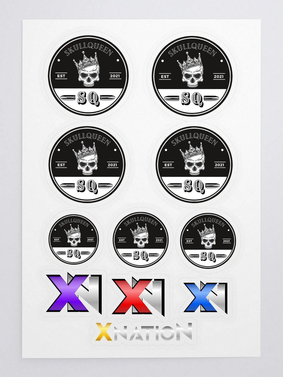 SkullQueen - Stickers product image (3)