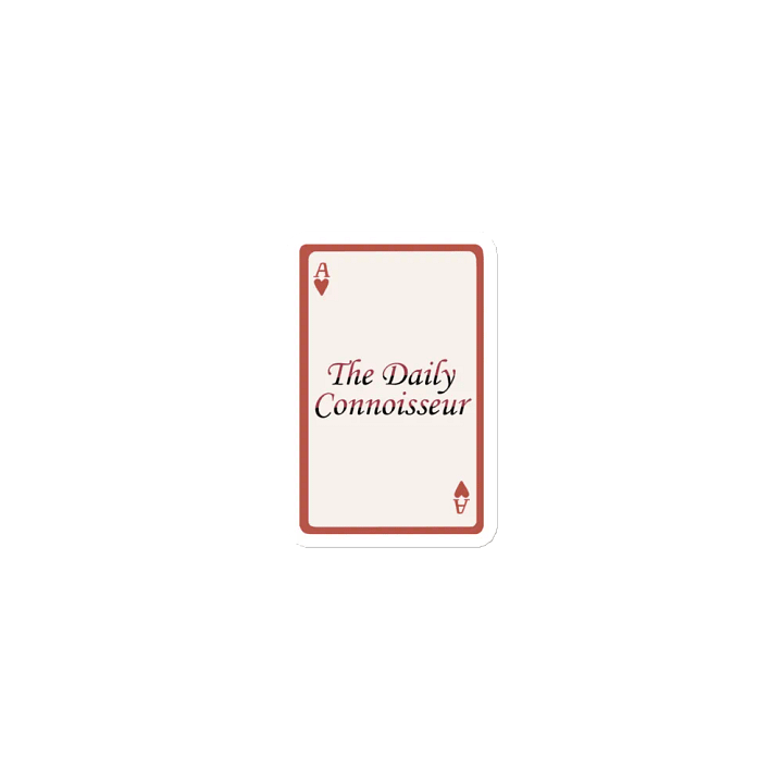 The Daily Connoisseur Queen of Hearts Magnet product image (1)