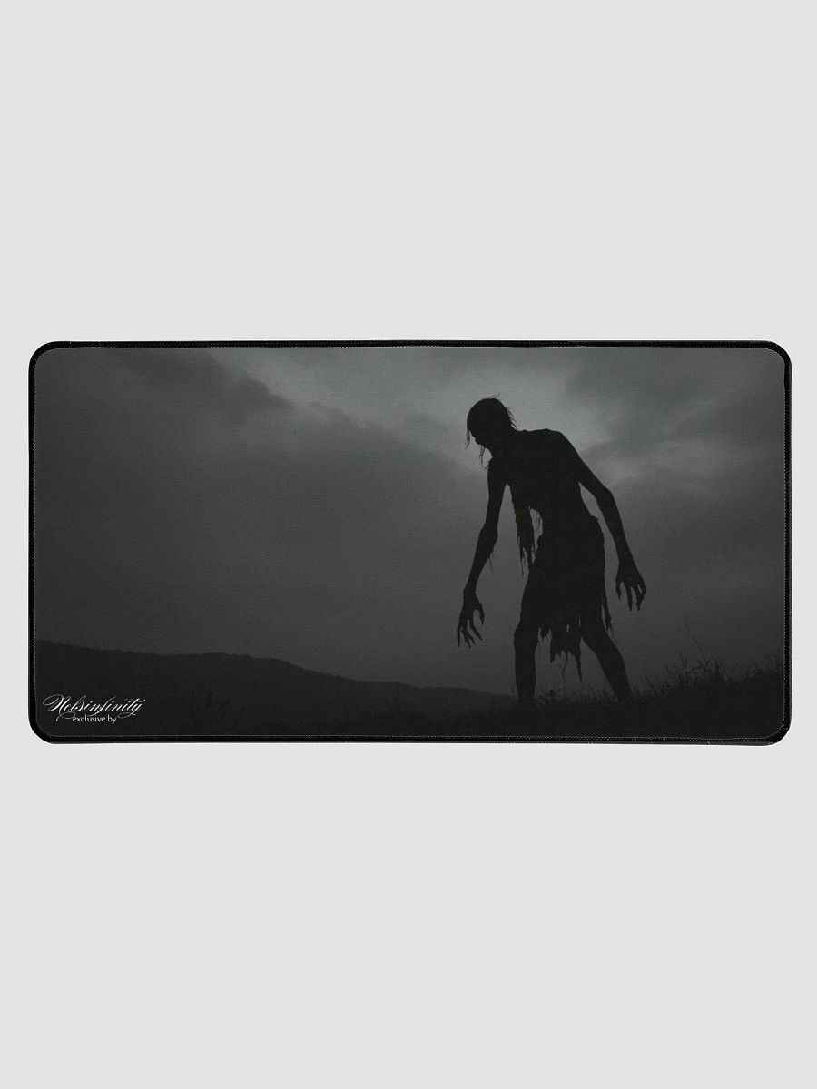 Zombie Silhouette Design 03 Exclusive Desk Mat product image (1)