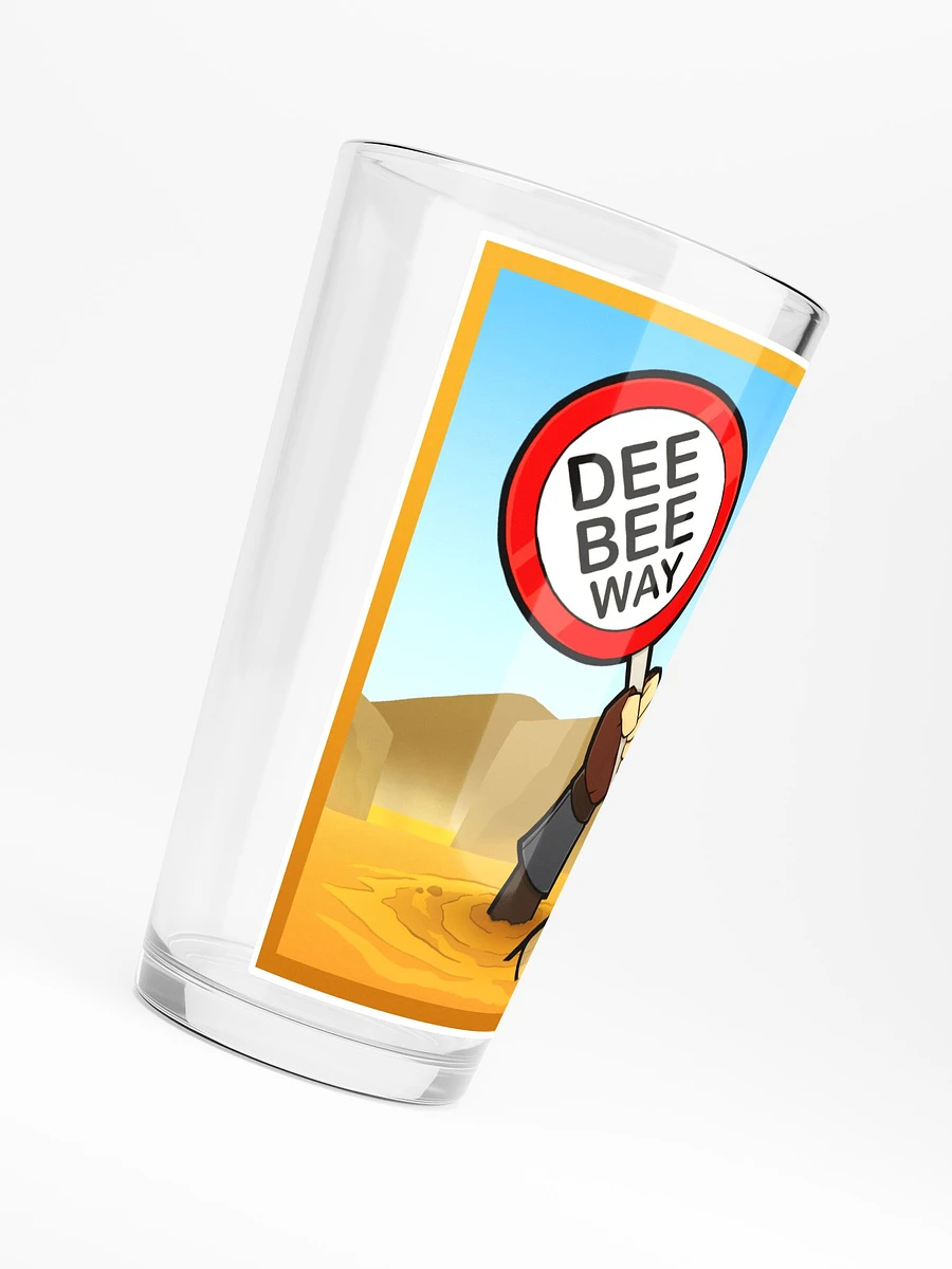 The DeeBeeWay glass product image (6)
