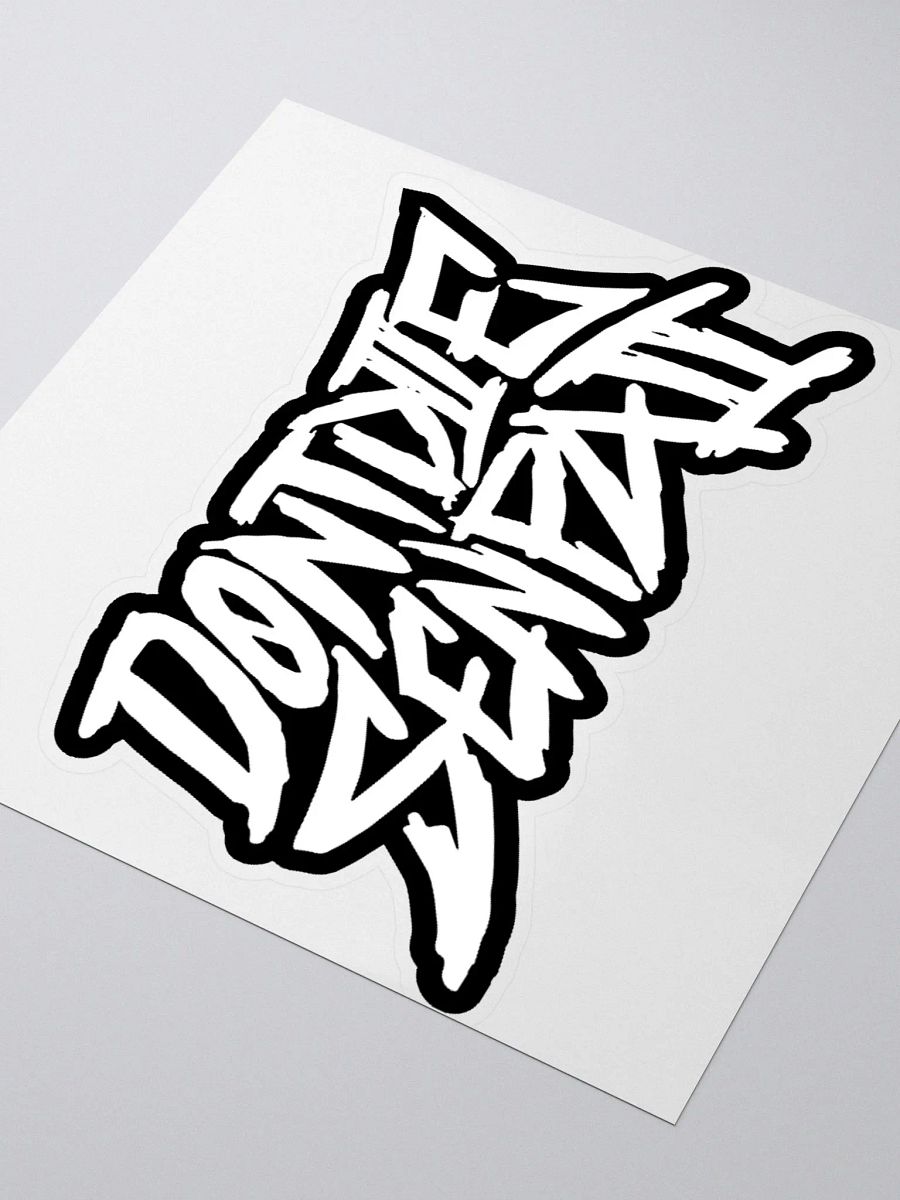 DontDieSenpai Sticker product image (3)