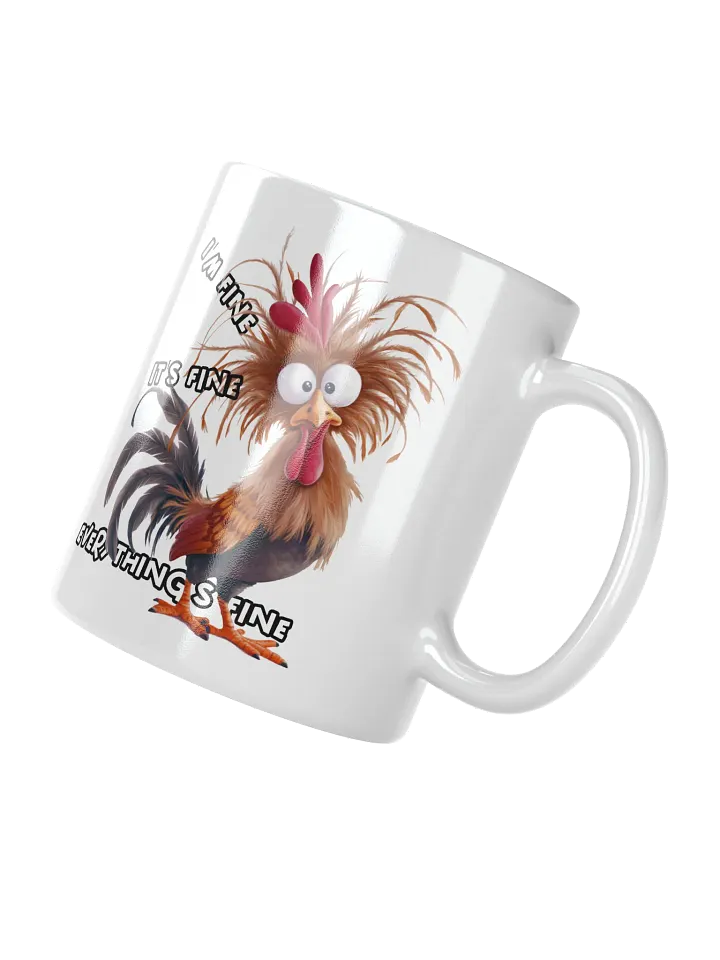 It's Fine Crazy Rooster Mug product image (2)