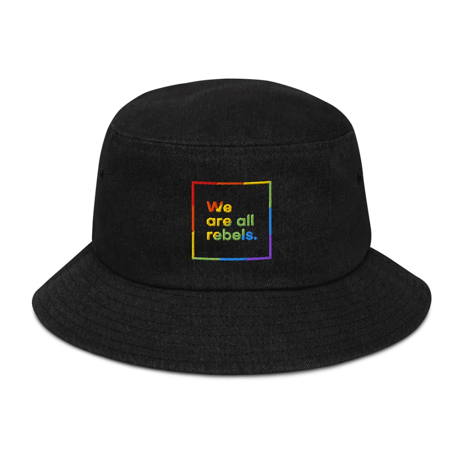 Pride Bucket Hat (Embroidered) product image (1)