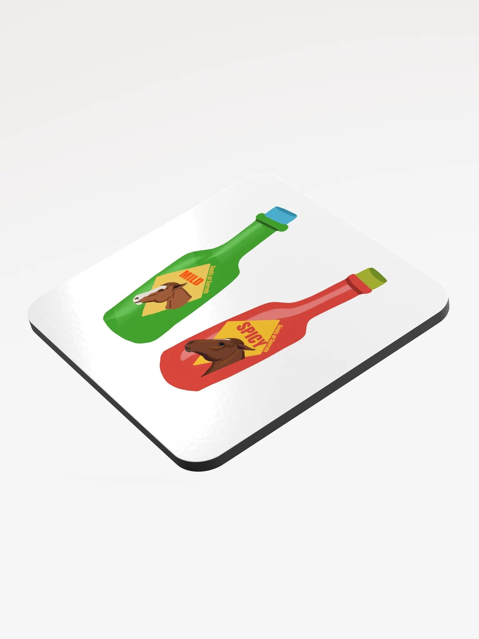 SoS Hot Sauce Coasters product image (3)