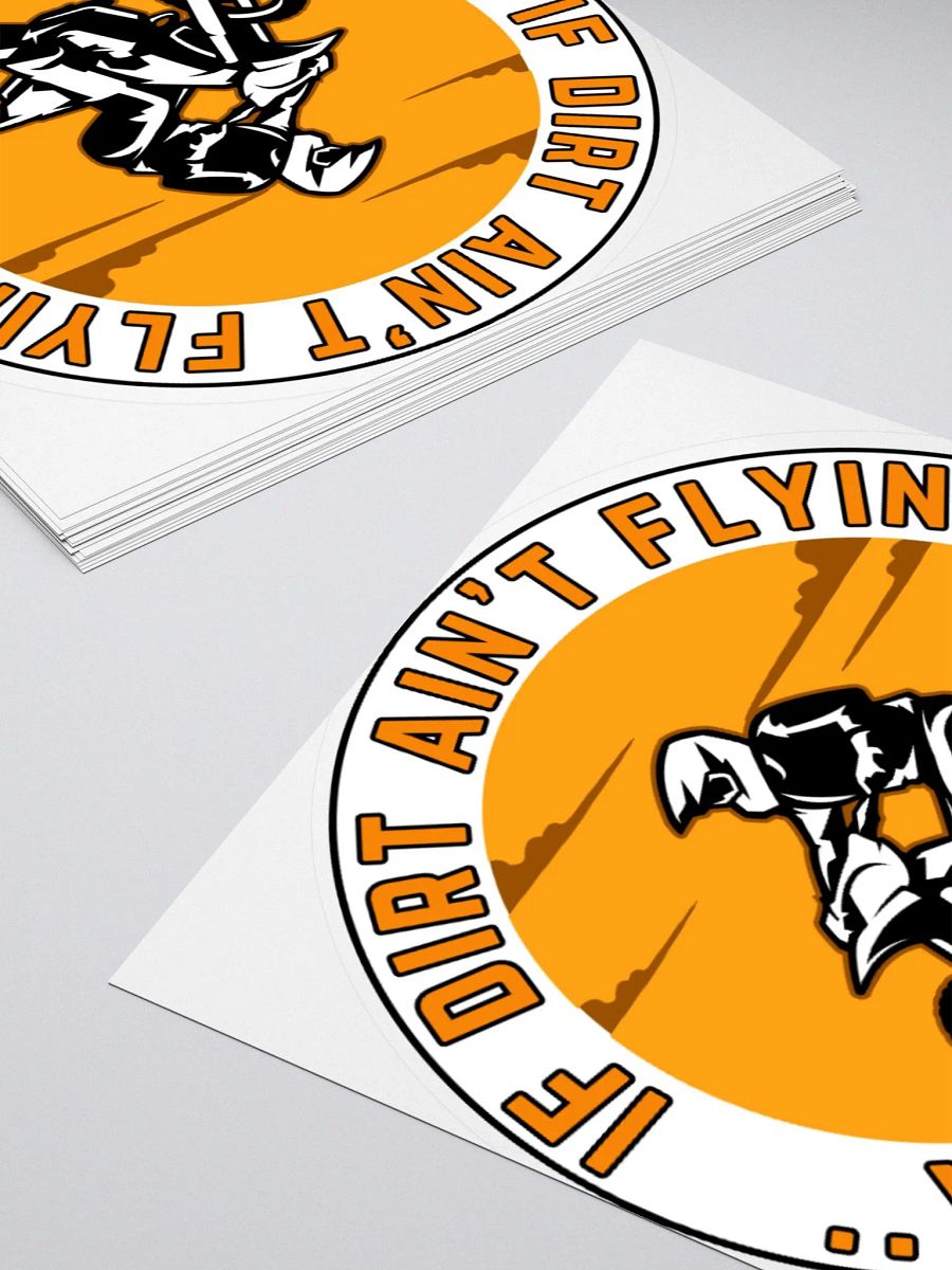 You're Not Even Trying Sticker product image (10)