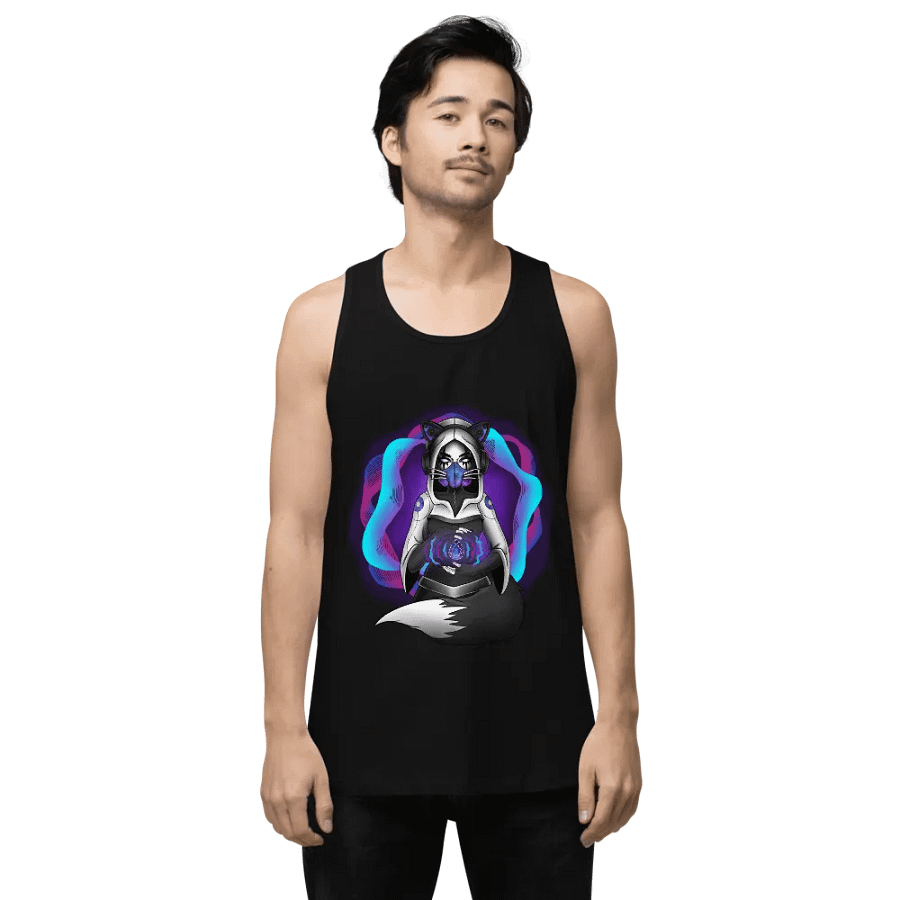Galactic Waves Men's Tank Top product image (8)