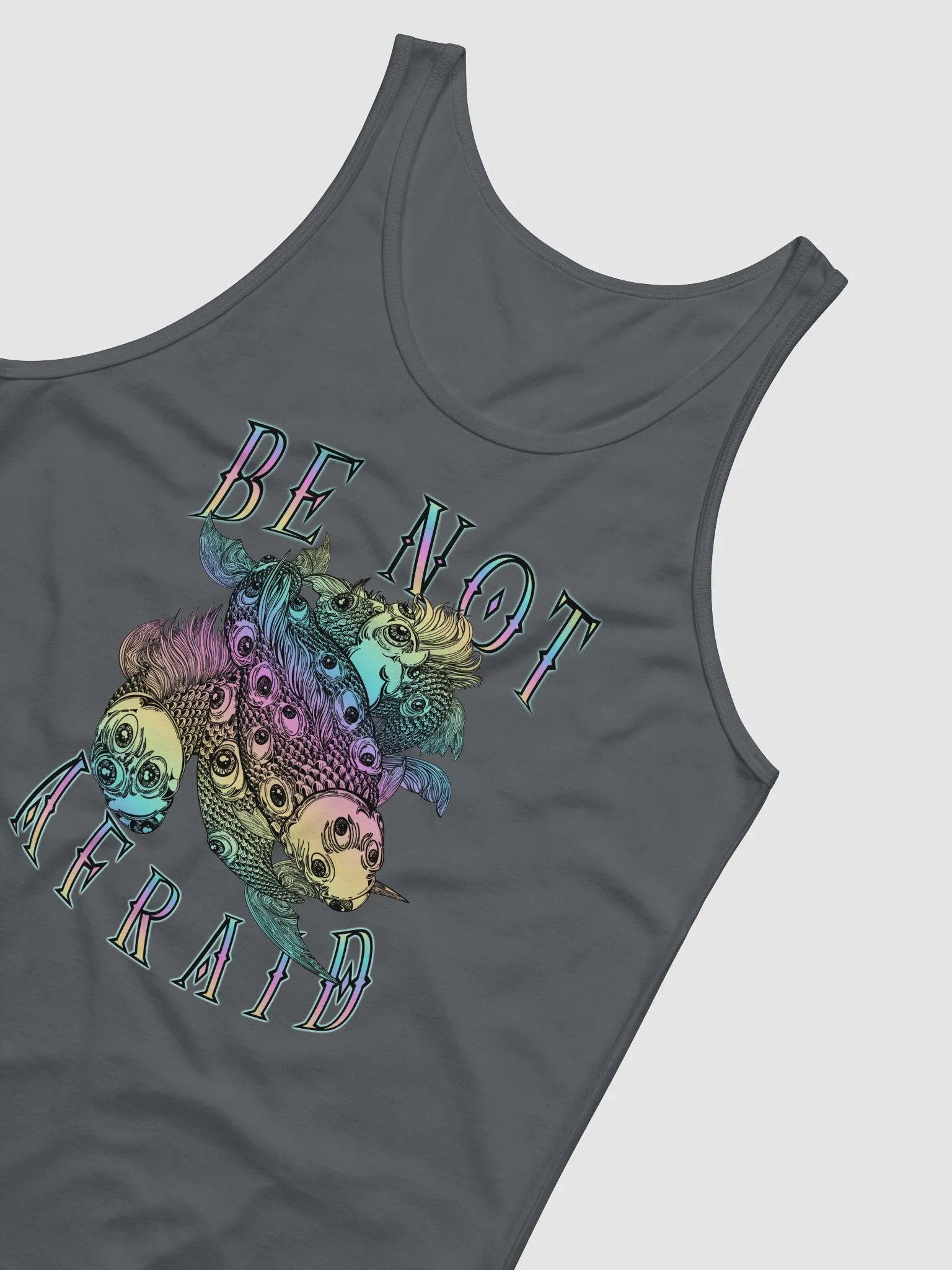 Holy Carp: Bella+Canvas Jersey Tank product image (2)