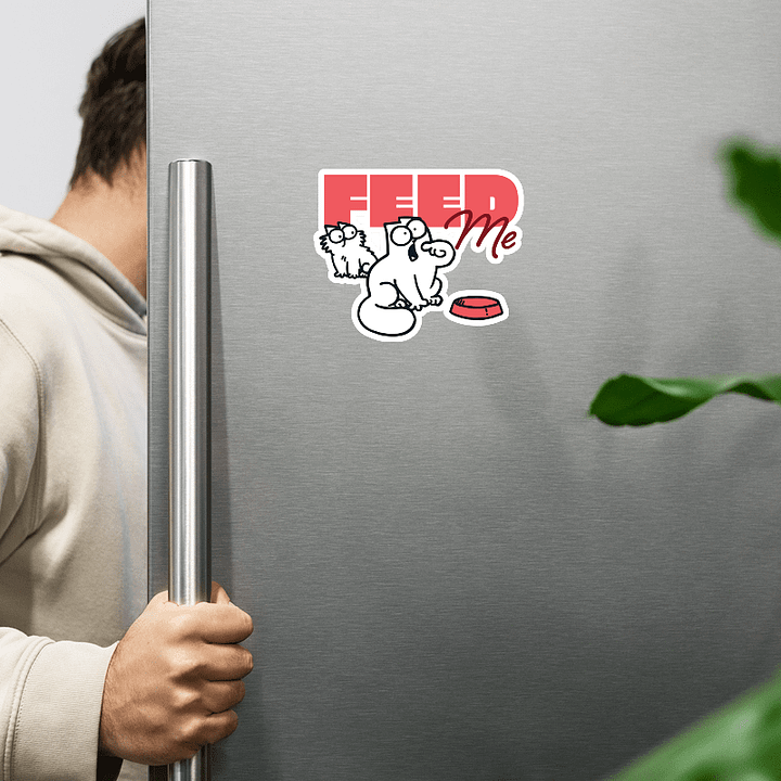 Feed Me Magnet product image (1)