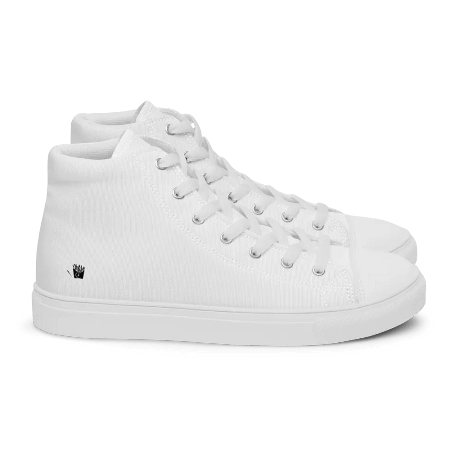 Fryenation Women's High Top Canvas Shoes product image (5)