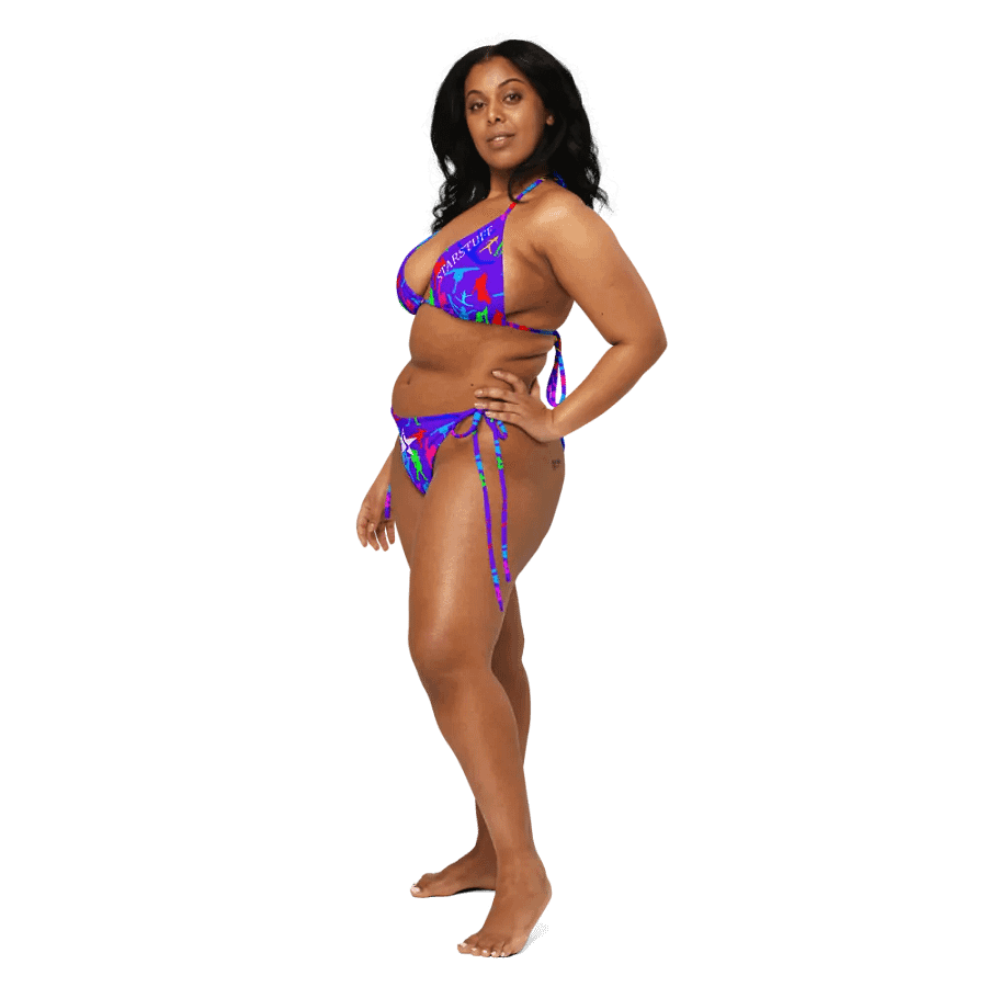 Colorful Flexible StarStuff Bikini product image (7)