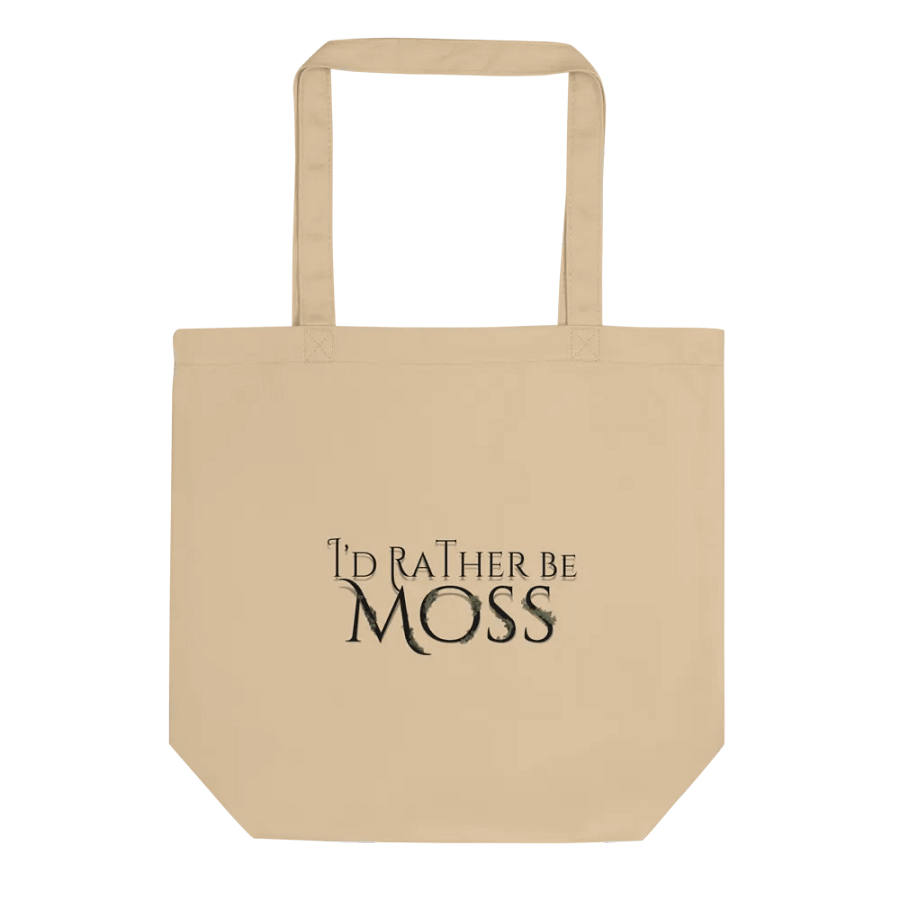 I'd rather be MOSS | Bag product image (1)