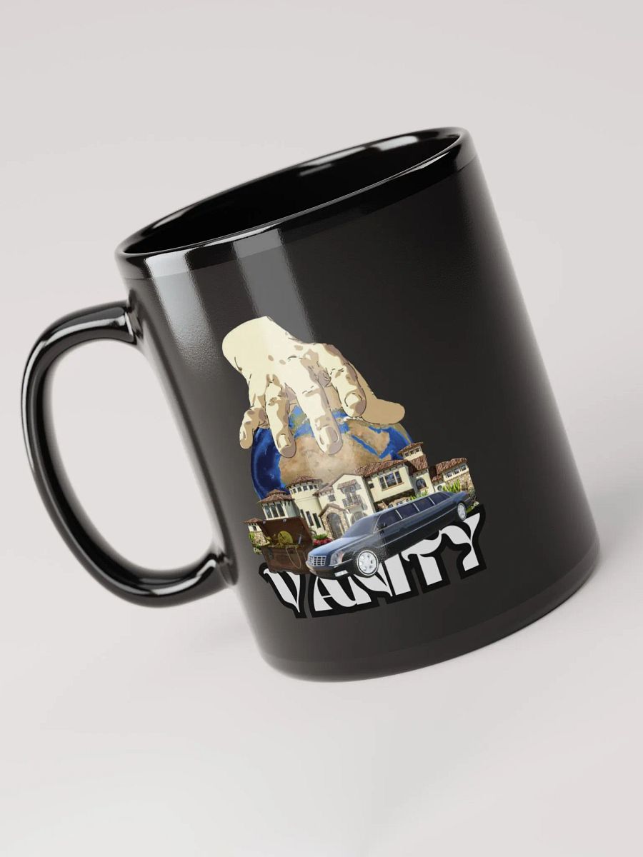 Vanity Black Mug product image (3)